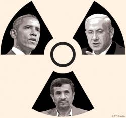 Middle East diplomacy or nuclear conflict